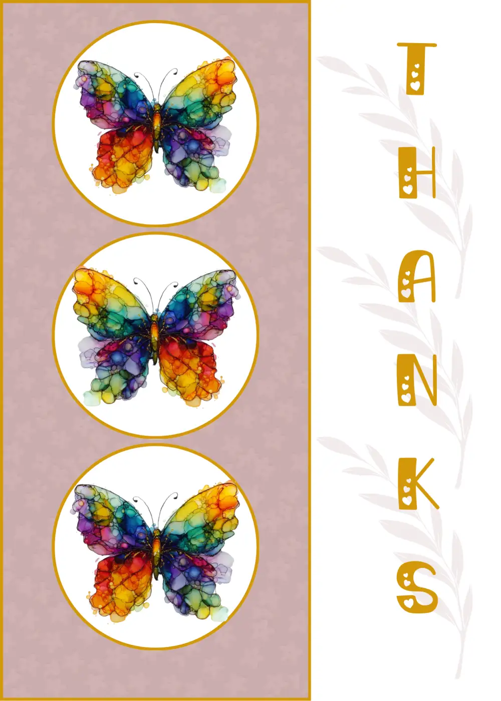 Thanks - Butterflies